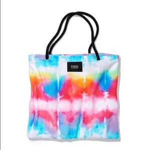 Victoria's Secret Packable Towel tote